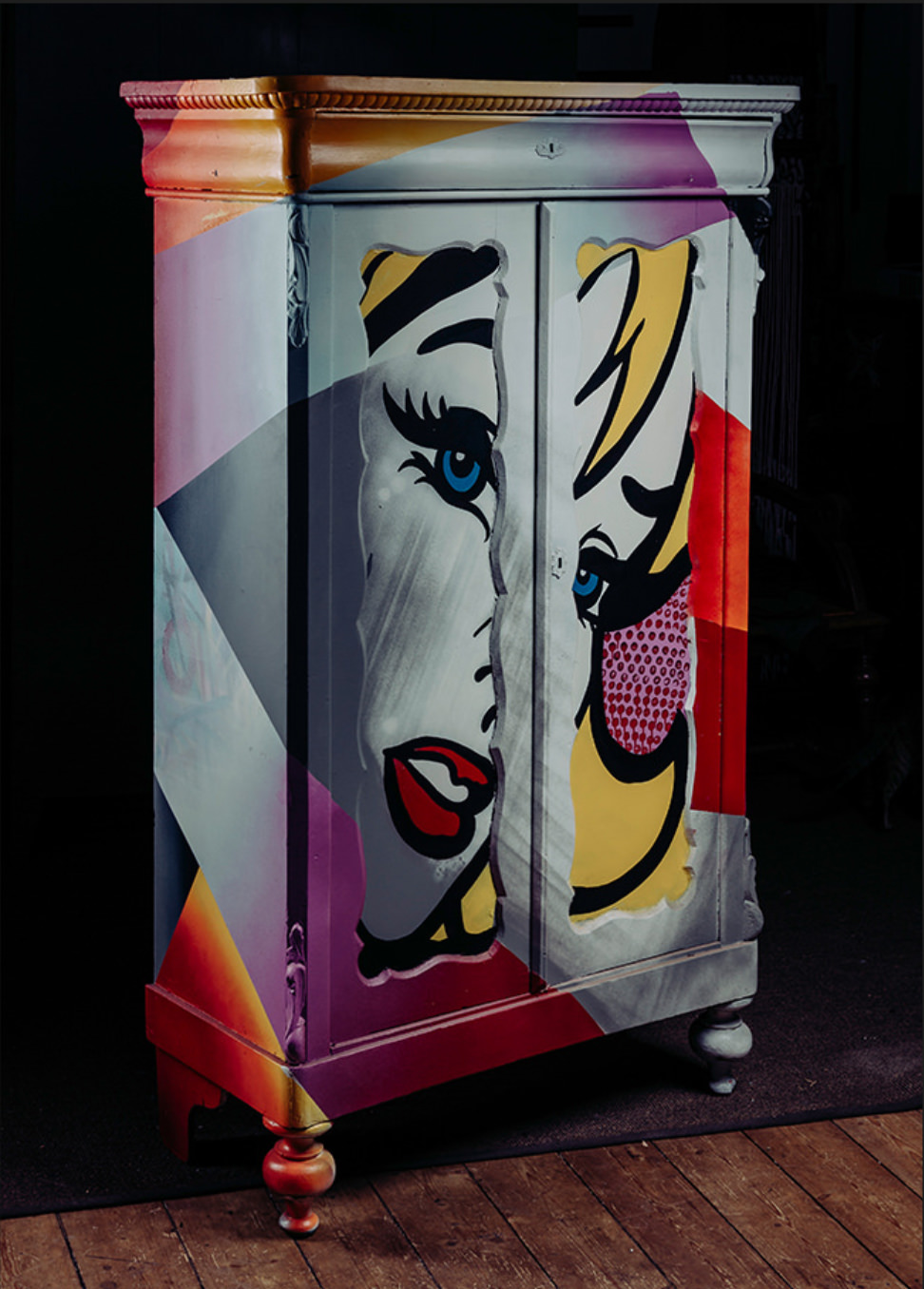 graffiti-furniture-popart-closet